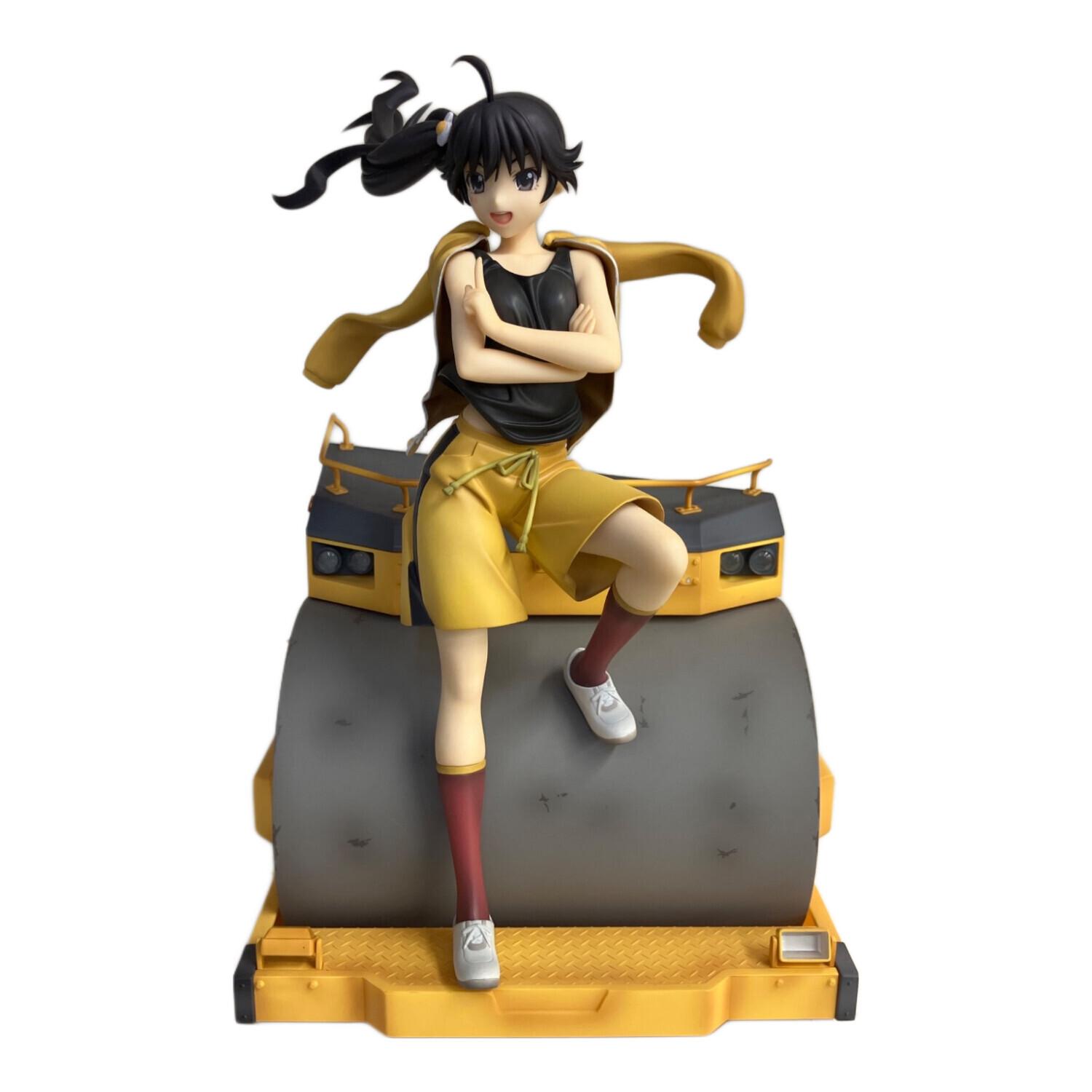 破損修復品 / グッドスマイルカンパニー 偽物語 阿良々木火憐 フィギュア 中古】(本体B+/箱C)偽物語 阿良々木火憐 1/8 完成品フィギュア