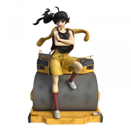 フィギュア 【開封品】阿良々木火憐 「偽 物語」 1/8 PVC製塗装済み