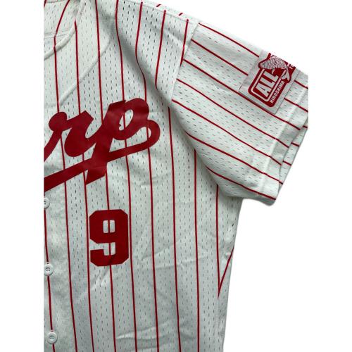 広島カープ　緒方孝市　ハイクオリティー　ユニフォーム 広島カープ 緒方孝市 ハイクオリティー ユニフォーム ハイクオリティ