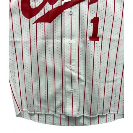 広島カープ 前田智徳 2000本安打記念ユニフォーム サイズ：O 広島東洋カープ 前田智徳 2000本安打記念ユニフォーム