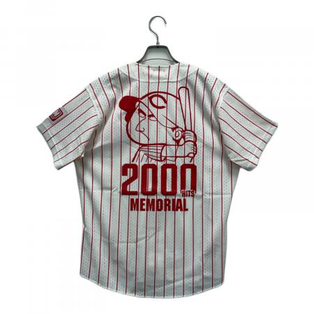 広島カープ 前田智徳 2000本安打記念ユニフォーム サイズ：O 広島東洋カープ 前田智徳 2000本安打記念ユニフォーム｜トレファクONLINE