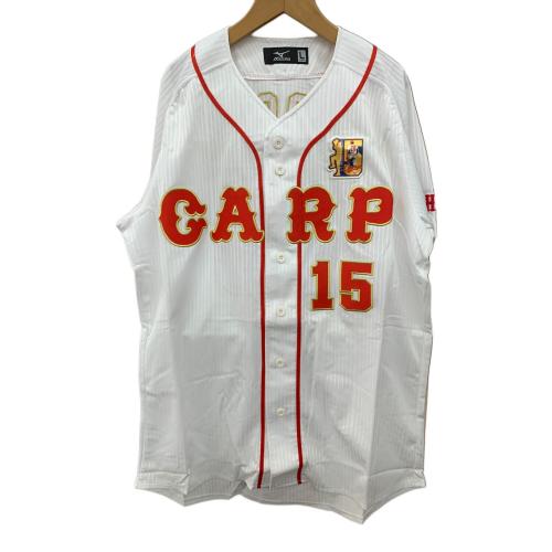 MIZUNO (ミズノ) 広島東洋カープ 黒田博樹引退記念イベントユニフォーム ホワイト