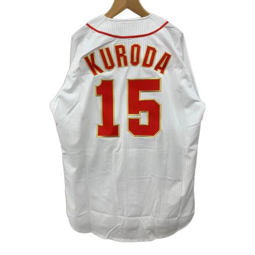 MIZUNO (ミズノ) 広島東洋カープ 黒田博樹引退記念イベントユニフォーム ホワイト