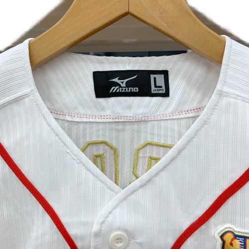 MIZUNO (ミズノ) 広島東洋カープ 黒田博樹引退記念イベントユニフォーム ホワイト