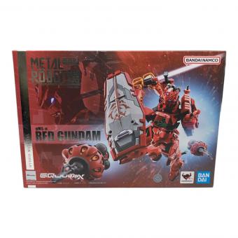 BANDAI (バンダイ) フィギュア METAL ROBOT魂 〈SIDE MS〉 赤いガンダム 『機動戦士Gundam GQuuuuuuX』