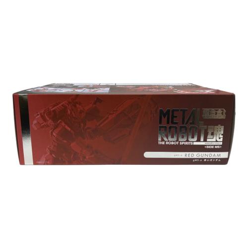 BANDAI (バンダイ) フィギュア METAL ROBOT魂 〈SIDE MS〉 赤いガンダム 『機動戦士Gundam GQuuuuuuX』