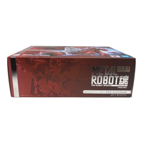 BANDAI (バンダイ) フィギュア METAL ROBOT魂 〈SIDE MS〉 赤いガンダム 『機動戦士Gundam GQuuuuuuX』