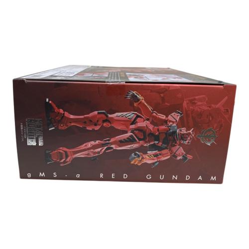 BANDAI (バンダイ) フィギュア METAL ROBOT魂 〈SIDE MS〉 赤いガンダム 『機動戦士Gundam GQuuuuuuX』