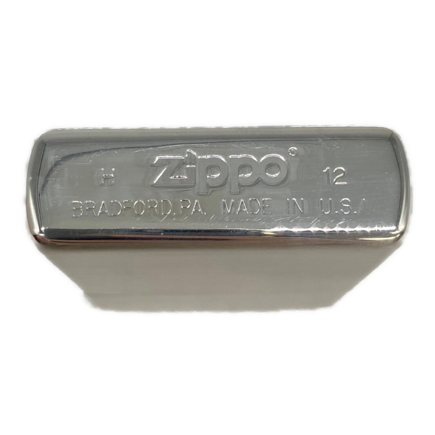 週末限定セール 2011 Nippon Peace Zippo 木箱入り PEACE (ピース) ZIPPO NIPPON JT木箱付 2012年製 未使用品｜トレファク