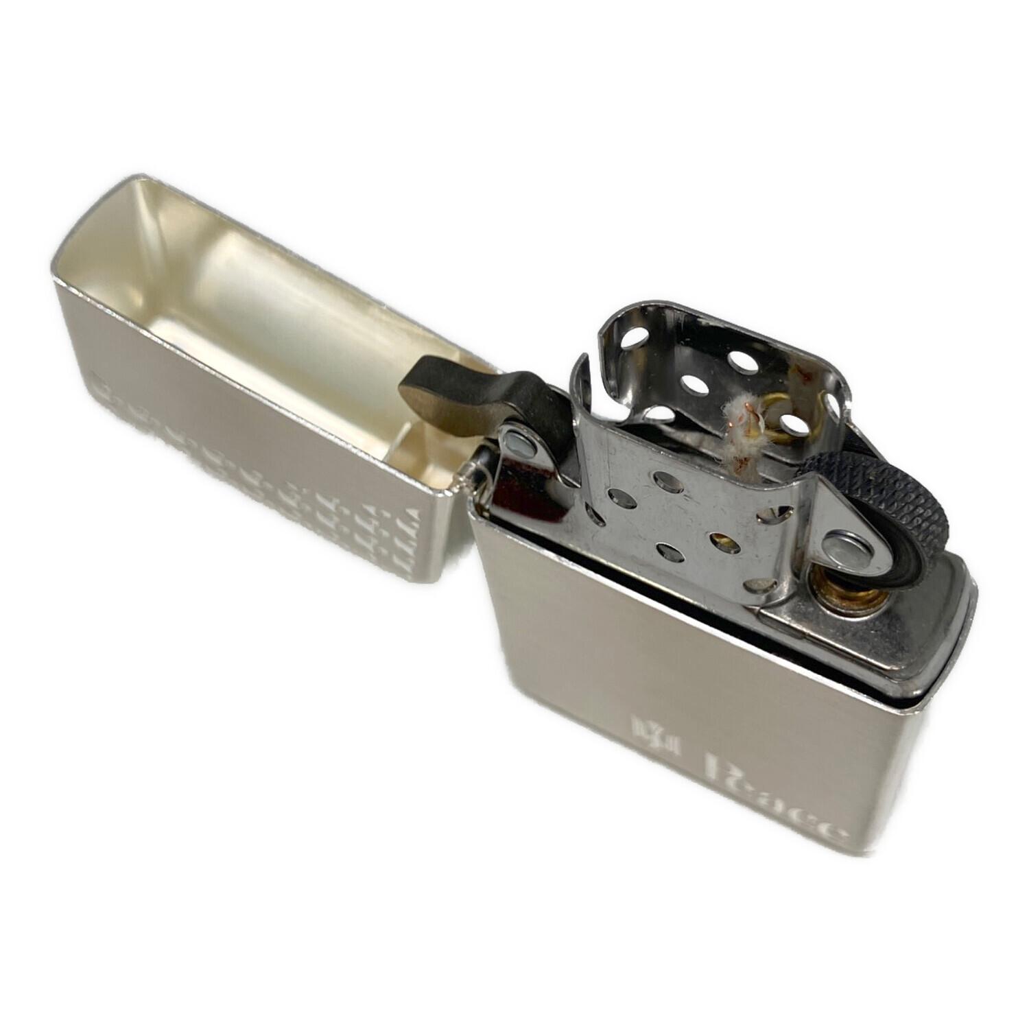 PEACE (ピース) ZIPPO NIPPON JT木箱付 2012年製 未使用品｜トレファク