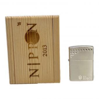 PEACE (ピース) ZIPPO NIPPON JT木箱付 2012年製 未使用品