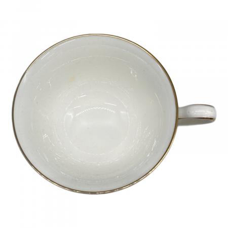 Noritake (ノリタケ) 金彩カップ&ソーサー ボーンチャイナ 6Pセット