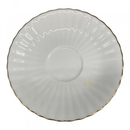 Noritake (ノリタケ) 金彩カップ&ソーサー ボーンチャイナ 6Pセット