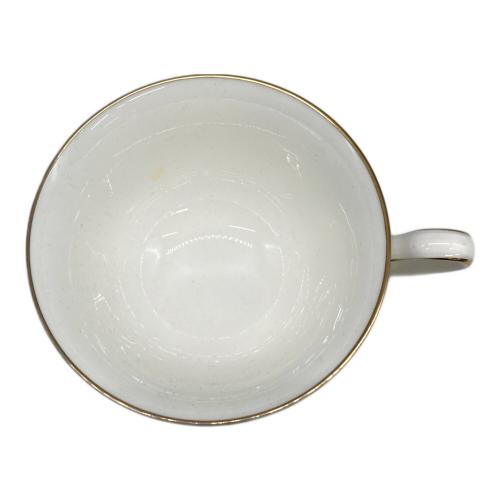 Noritake (ノリタケ) 金彩カップ&ソーサー ボーンチャイナ 6Pセット