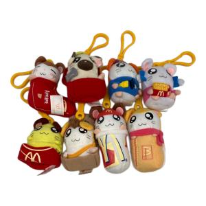 マクドナルド ハム太郎8種セット フルコンプリートセット