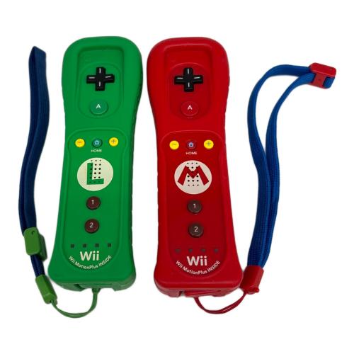 Nintendo (ニンテンドー) WiiU Wiiリモコンプラスセット マリオ ルイージ -