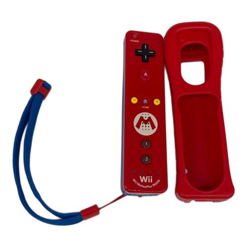 Nintendo (ニンテンドー) WiiU Wiiリモコンプラスセット マリオ ルイージ -