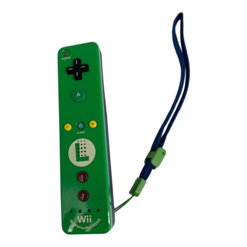 Nintendo (ニンテンドー) WiiU Wiiリモコンプラスセット マリオ ルイージ -