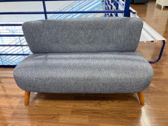 2人掛けソファー グレー