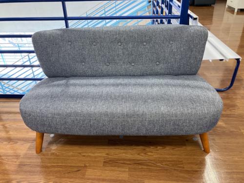 2人掛けソファー グレー