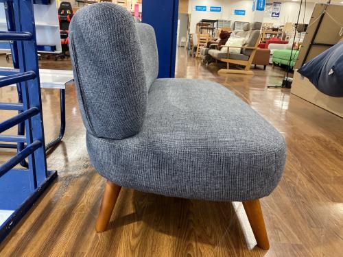 2人掛けソファー グレー