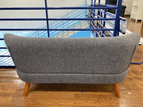 2人掛けソファー グレー