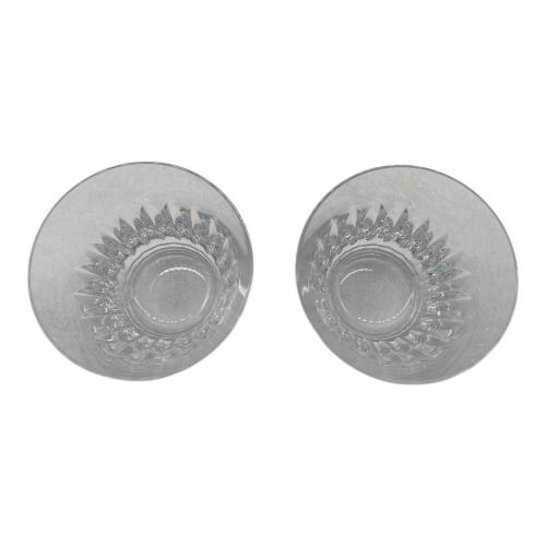Baccarat (バカラ) ロックグラス ティアラ 2Pセット