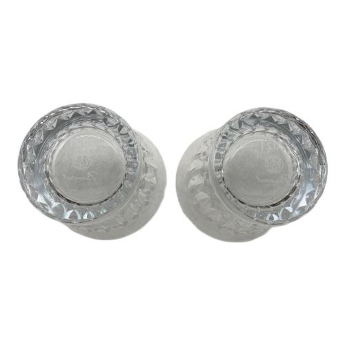 Baccarat (バカラ) ロックグラス ティアラ 2Pセット