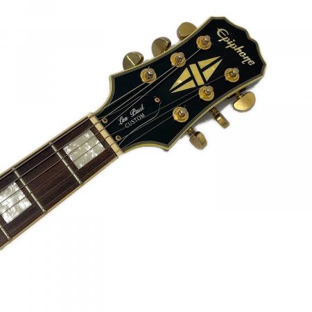 EPIPHONE (エピフォン) エレキギター レスポール・カスタム 動作確認