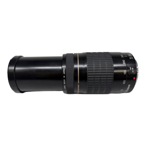 CANON (キヤノン) ズームレンズ 　EF 75-300mm 4-5.6