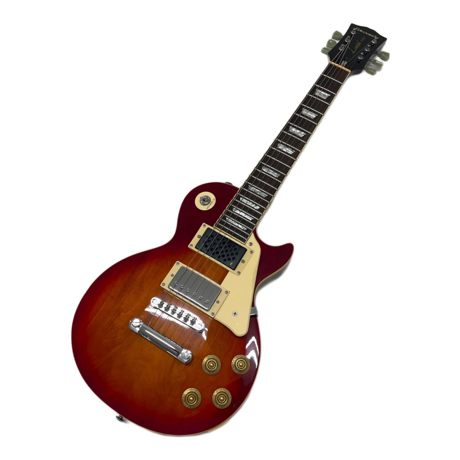 Edwards Limited Model エレキギター サンバースト 専用Edwards