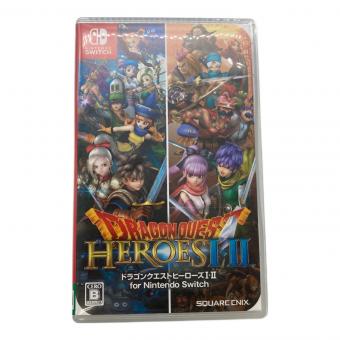 Nintendo Switch用ソフト ドラゴンクエストヒーローズ I・II CERO B (12歳以上対象)