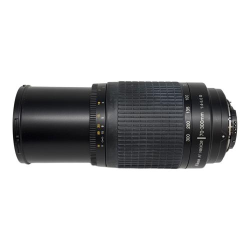 Nikon (ニコン) ズームレンズ AF Zoom Nikkor 70-300mm F4-5.6G