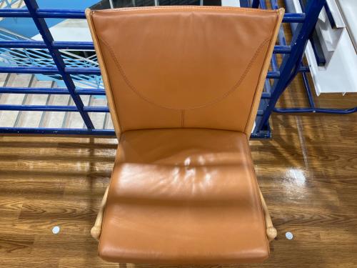 CONDE HOUSE (カンディハウス) ダイニングチェアー オレンジ ベントウッドチェア