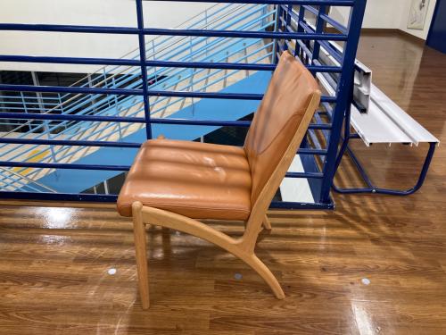 CONDE HOUSE (カンディハウス) ダイニングチェアー オレンジ ベントウッドチェア