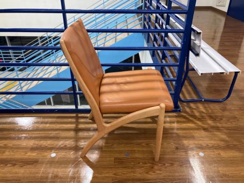 CONDE HOUSE (カンディハウス) ダイニングチェアー オレンジ ベントウッドチェア