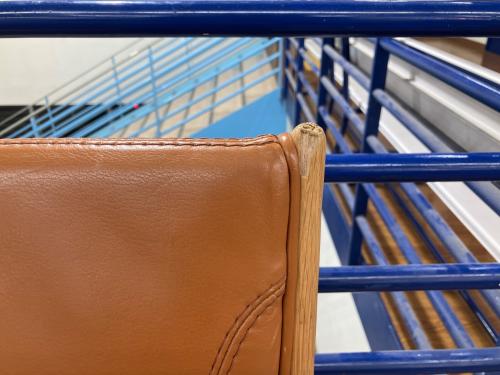 CONDE HOUSE (カンディハウス) ダイニングチェアー オレンジ ベントウッドチェア