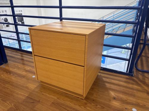 松永工房 (マツナガコウボ) サイドテーブル ナチュラル オーク材 NINE