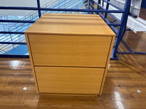 松永工房 (マツナガコウボ) サイドテーブル ナチュラル オーク材 NINE