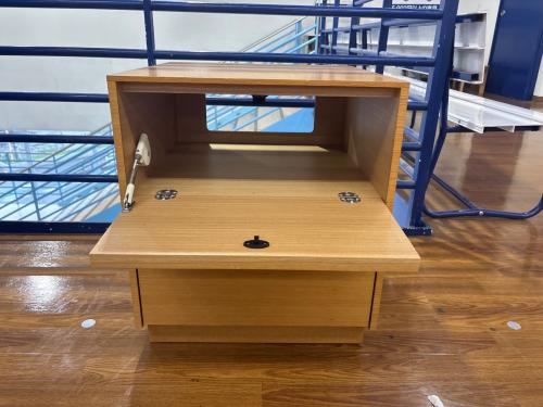 松永工房 (マツナガコウボ) サイドテーブル ナチュラル オーク材 NINE