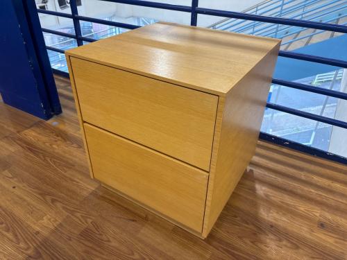 松永工房 (マツナガコウボ) サイドテーブル ナチュラル オーク材 NINE