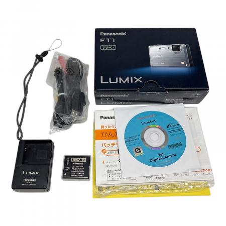 Panasonic (パナソニック) コンパクトデジタルカメラ LUMIX DMC-FT1