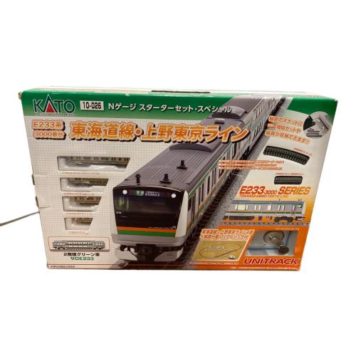 D*F様 Nゲージ　スターターセット　東海道線　上野東京ライン　カトー　E233 Amazon | KATO Nゲージ スターターセット E233系3000番台 東海道