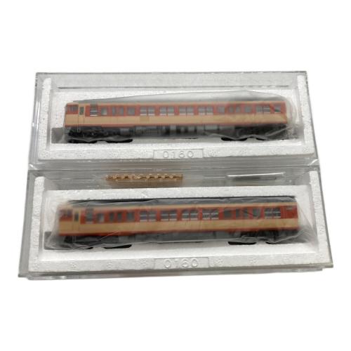 TOMIX (トミックス) Nゲージ 国鉄 キハ6667形ディーゼルカー (朱色4号) 2両セット