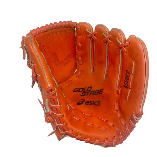 asics (アシックス) 投手用軟式グローブ GOLDSTAGE（ゴールドステージ）