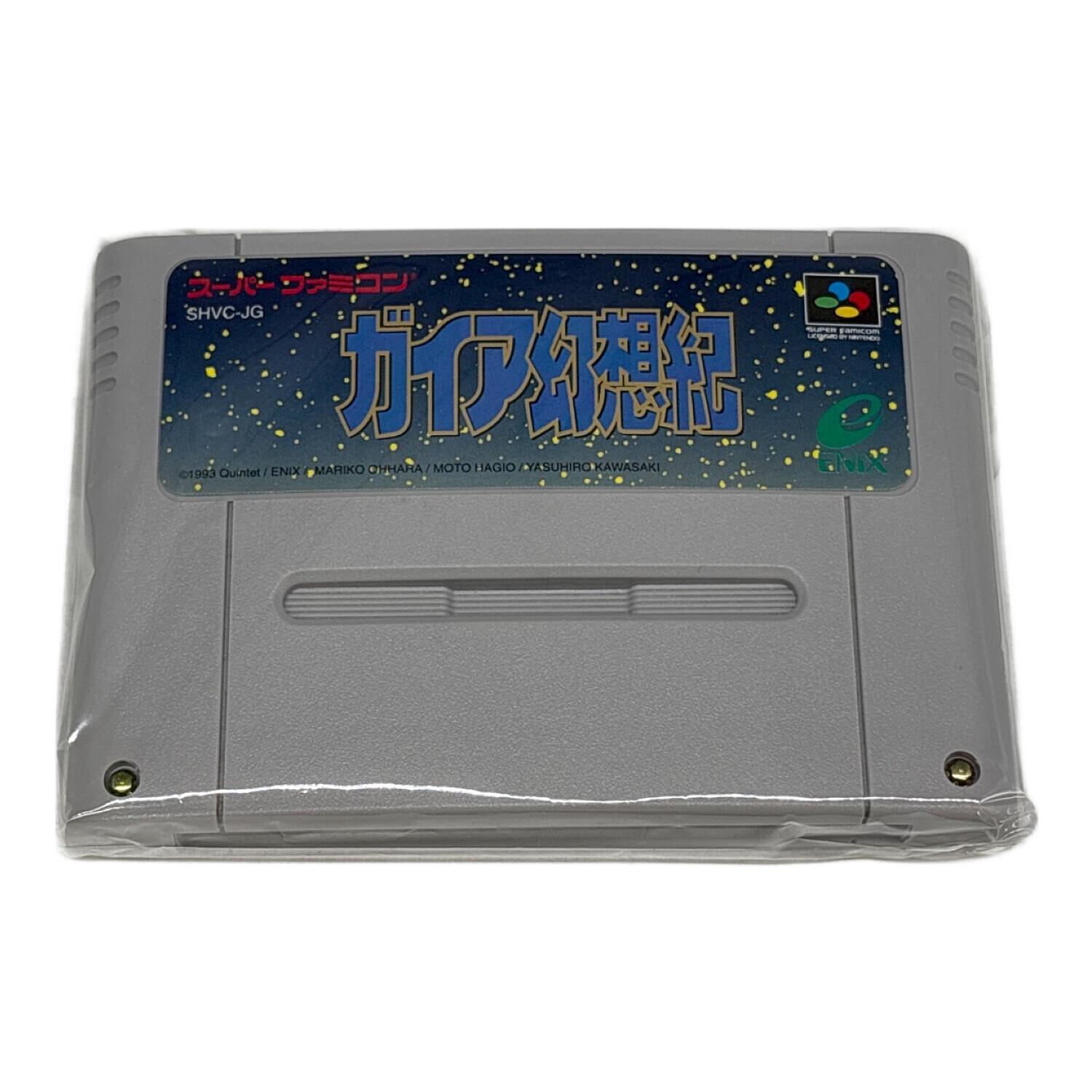ガイア幻想記 開封済み未使用品 スーパーファミコン用ソフト スーパーファミコン用ソフト ガイア幻想紀 -｜トレファクONLINE