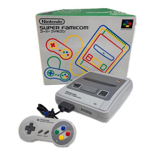 Nintendo (ニンテンドー) スーパーファミコン SHVC-001