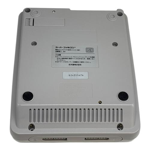 Nintendo (ニンテンドー) スーパーファミコン SHVC-001