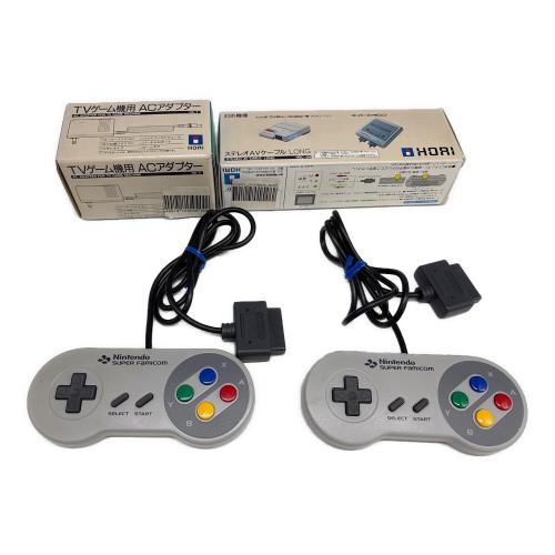 Nintendo (ニンテンドー) スーパーファミコン SHVC-001