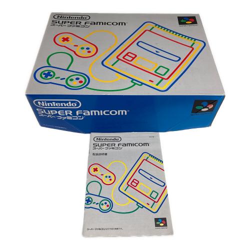 Nintendo (ニンテンドー) スーパーファミコン SHVC-001